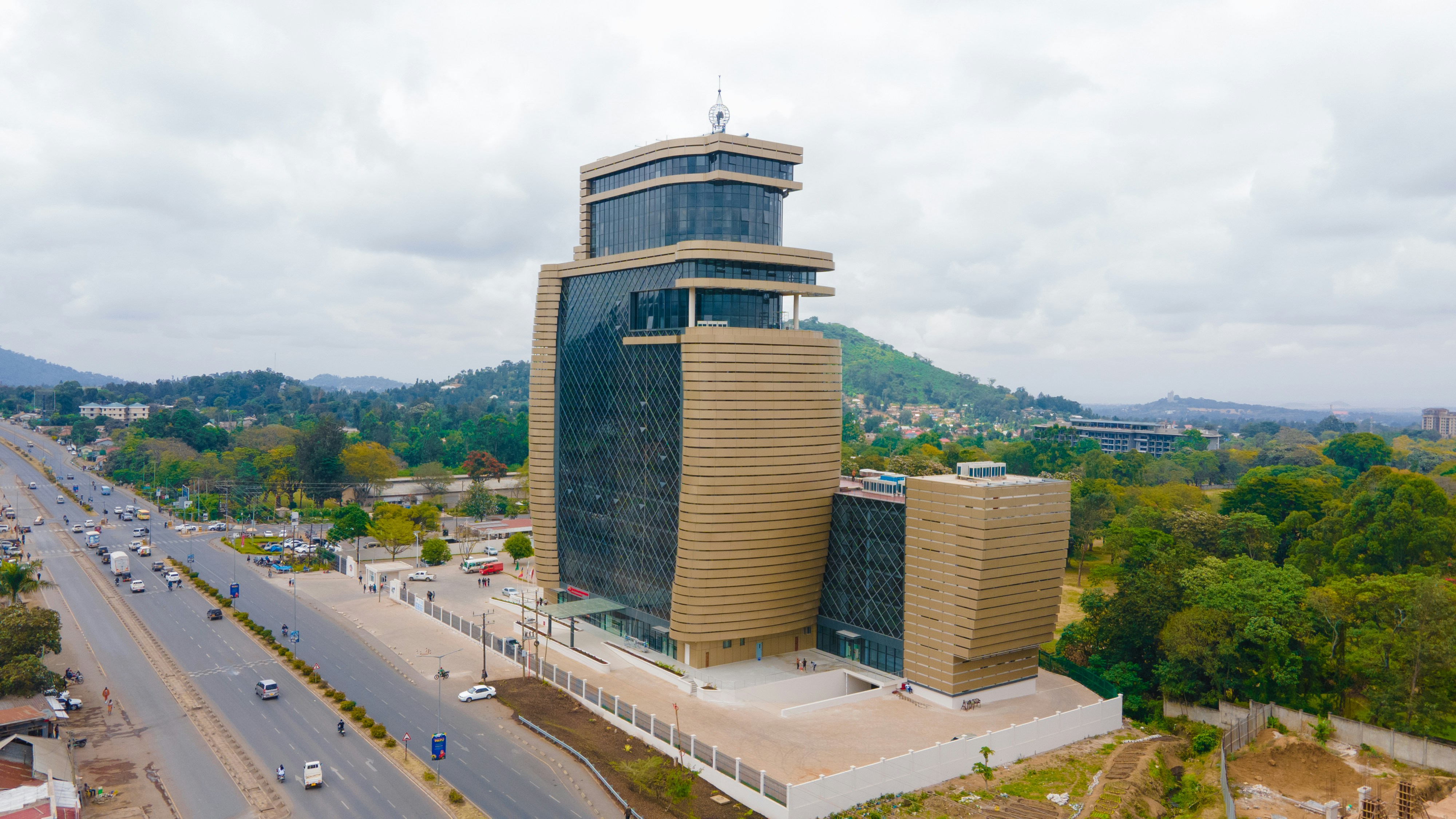 Return to Arusha hotel