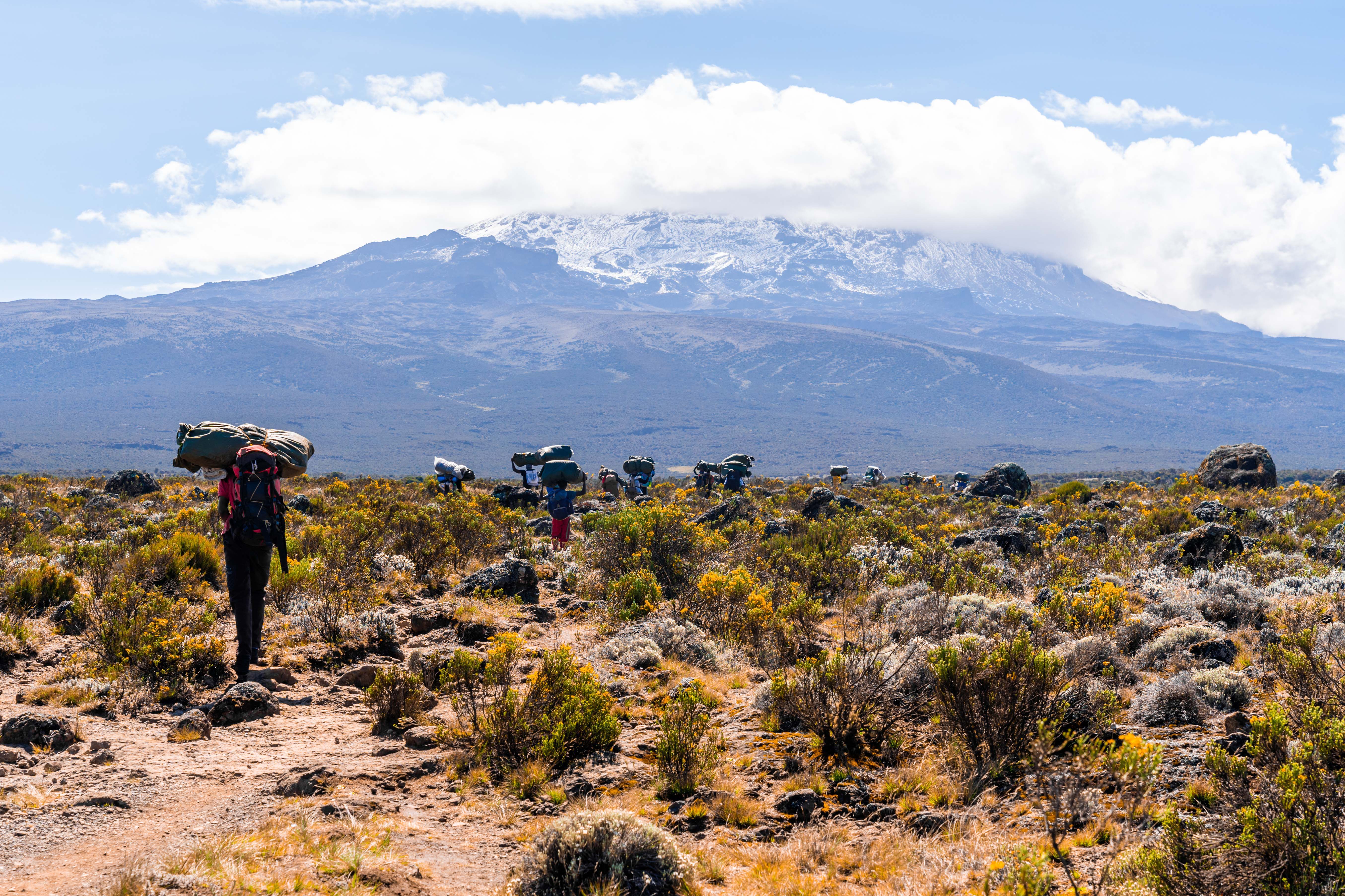 Kilimanjaro 6-Day Marangu Route Trek with hut accommodations