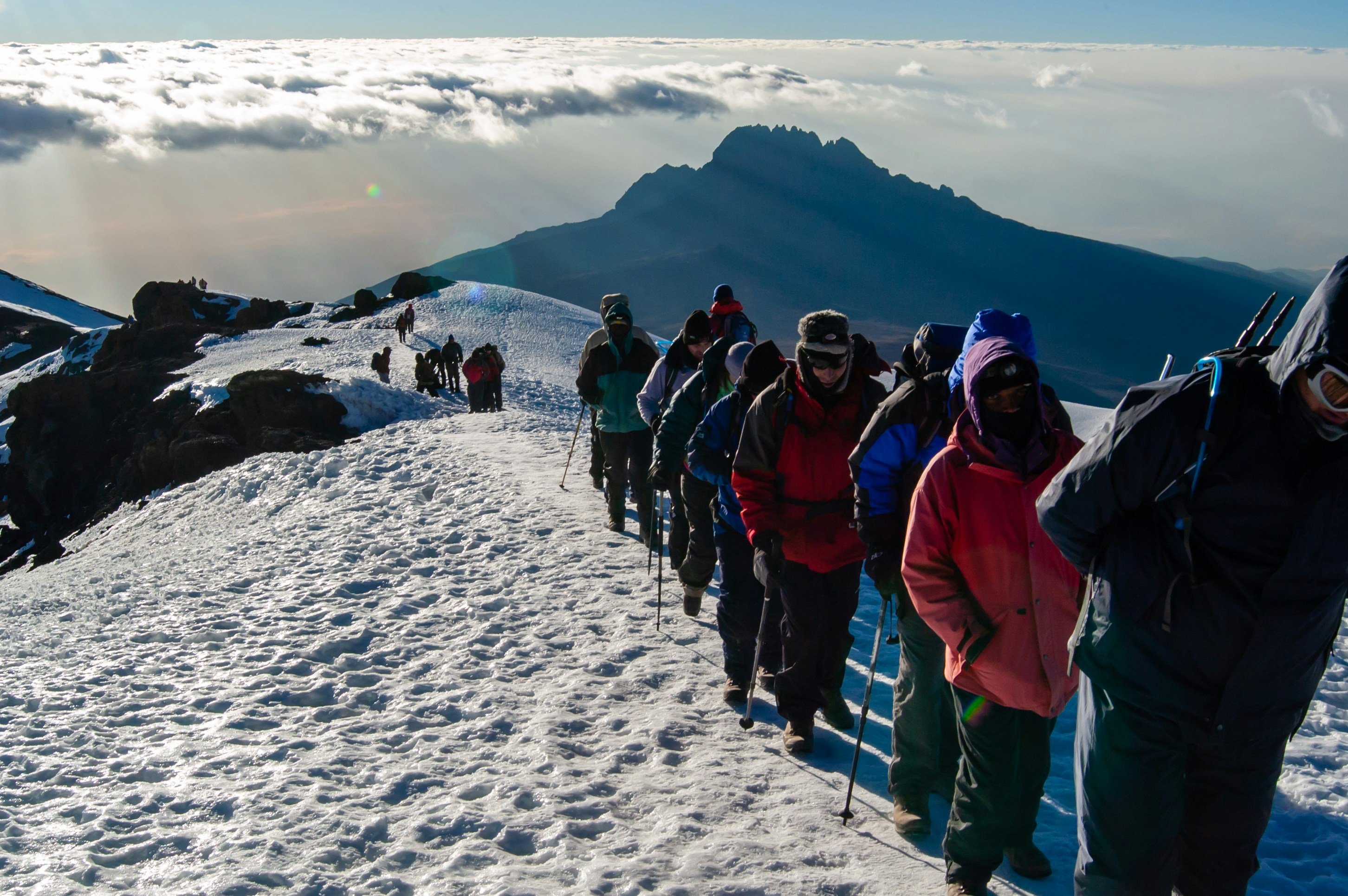 Kilimanjaro 6-Day Marangu Route Trek with hut accommodations
