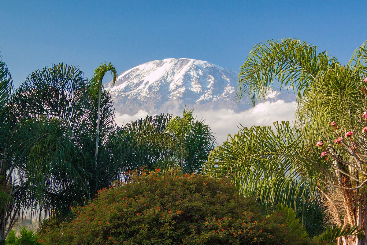 Kilimanjaro 8-Day Lemosho Route scenic western approach
