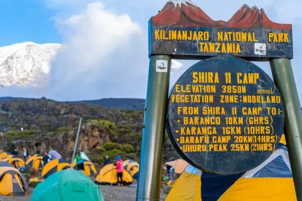 Shira 1 Campsite