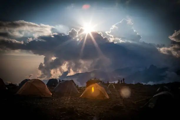 Shira Plateau moorland