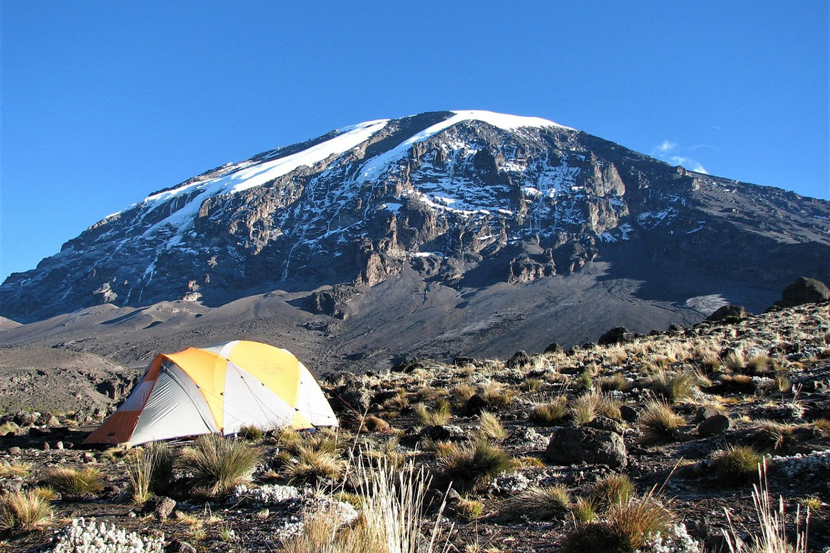 Uhuru Peak summit